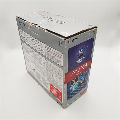 Playstation 3 Konsol - Super Slim 250 GB - I æske - SNR 02-27453973-1538950-CECH-2004B (B Grade) (Genbrug)